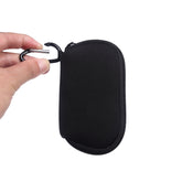 Mini bolsa protectora de nailon elástica impermeable para auriculares AirPods Pro, con gancho